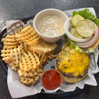 Double Cheeseburger