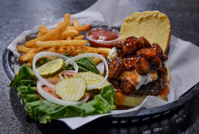 Oklahoma Heat Burger.