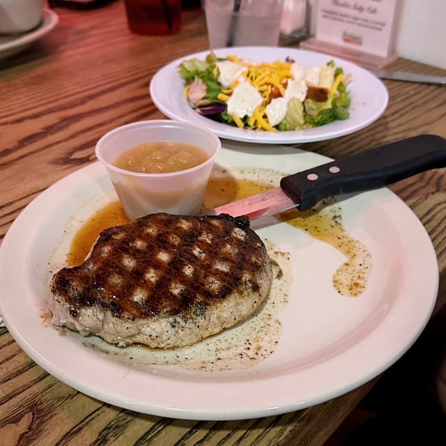 Grilled Center-Cut Pork Chops.