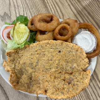 Chicken Fried Steak Sandwich