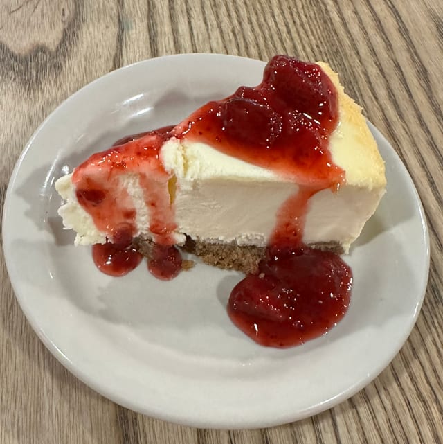 Cheesecake.