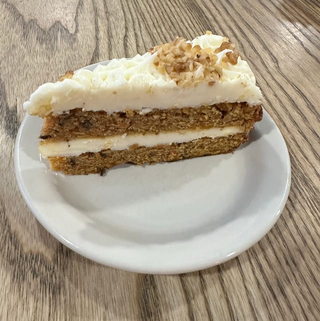 Carrot Cake.