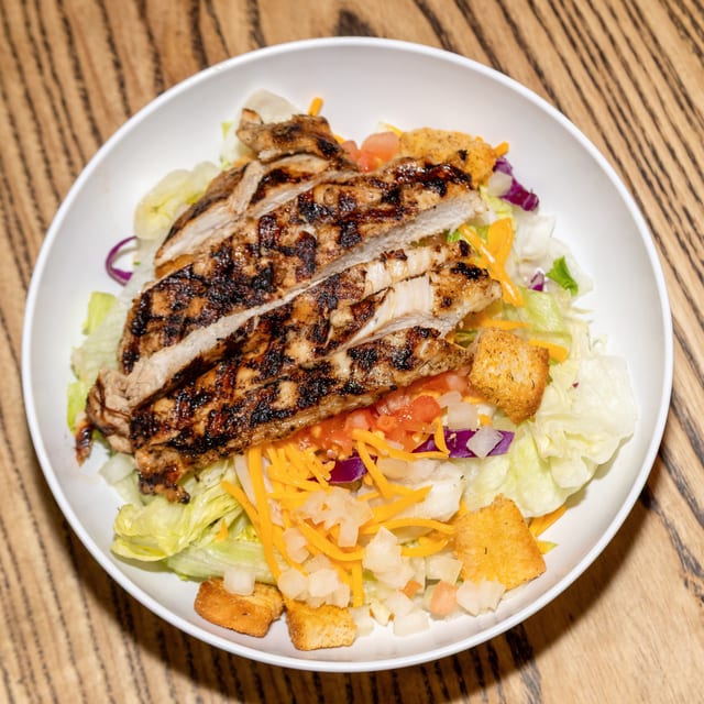 Marinated Chicken Salad.