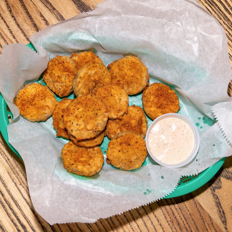 Fried Pickles at Our Restaurant