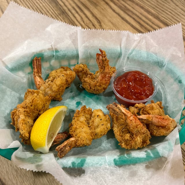 Fried Shrimp Basket.