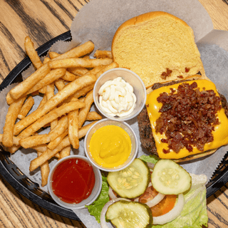 Bacon Cheeseburger