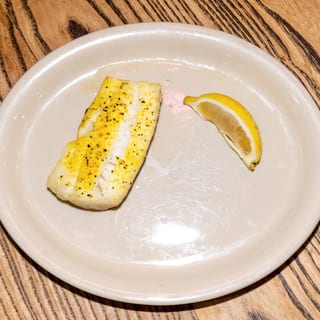 Broiled White Fish