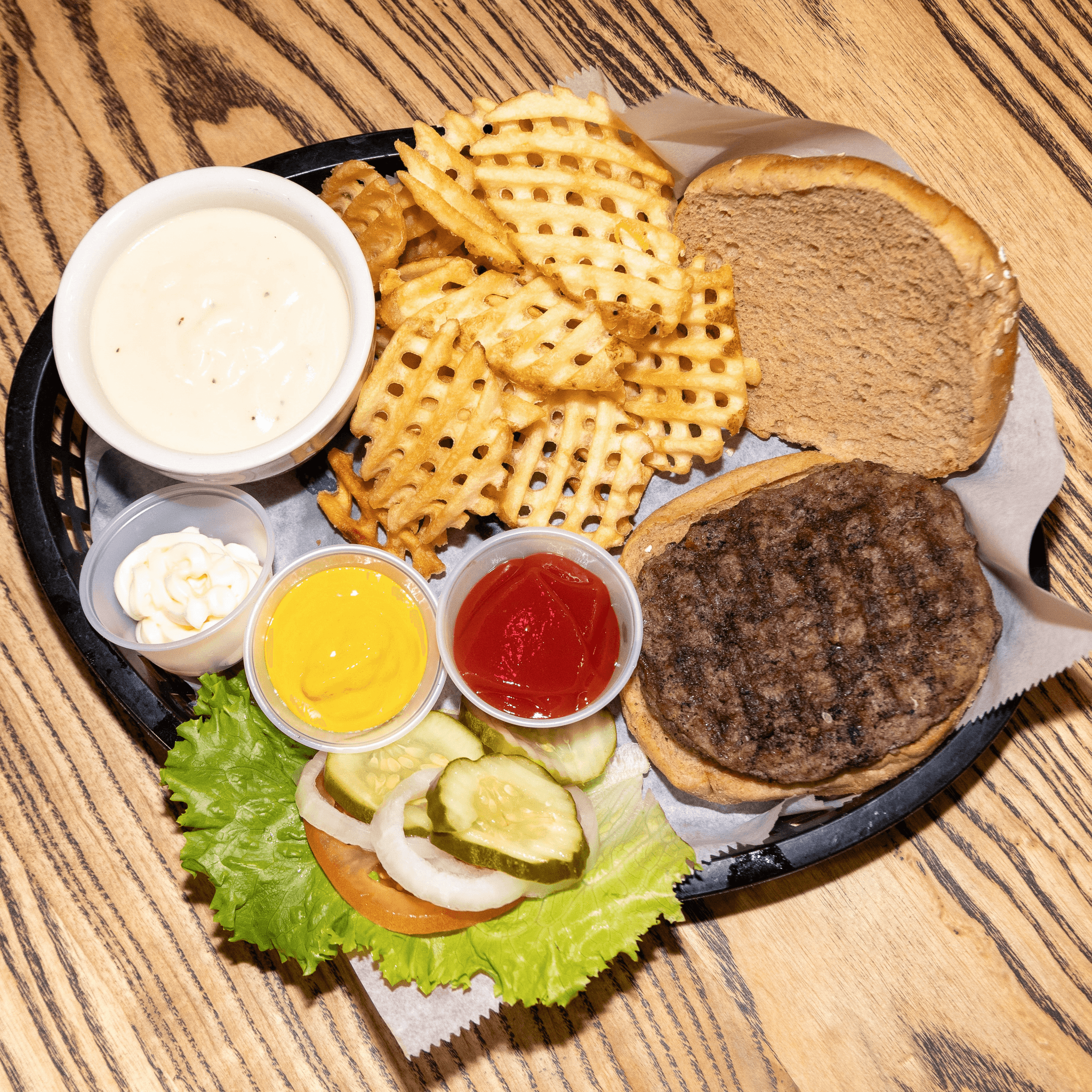 Hamburger.