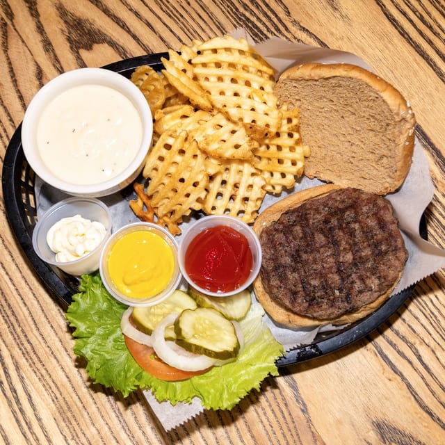 Hamburger.