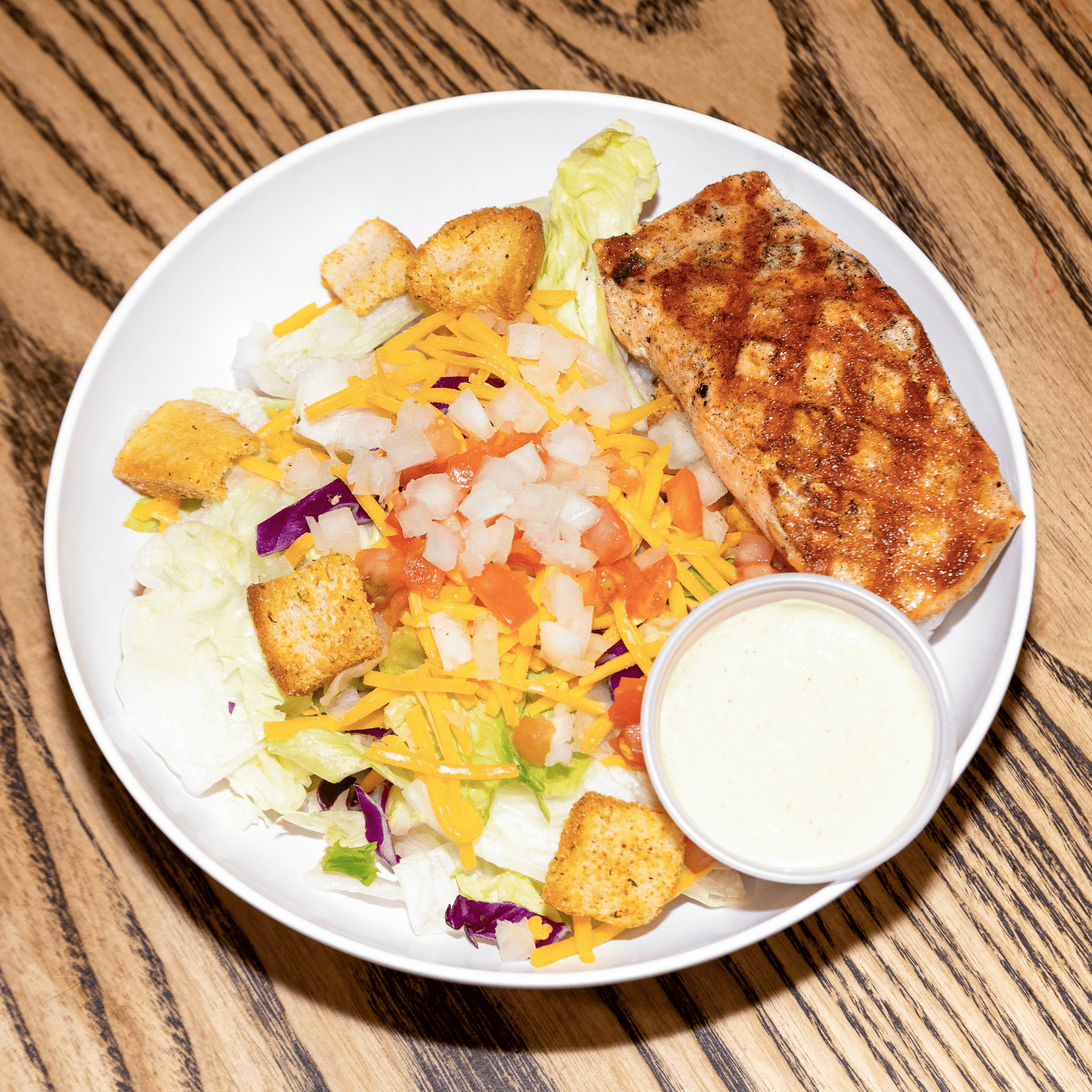 Norwegian Salmon Salad.
