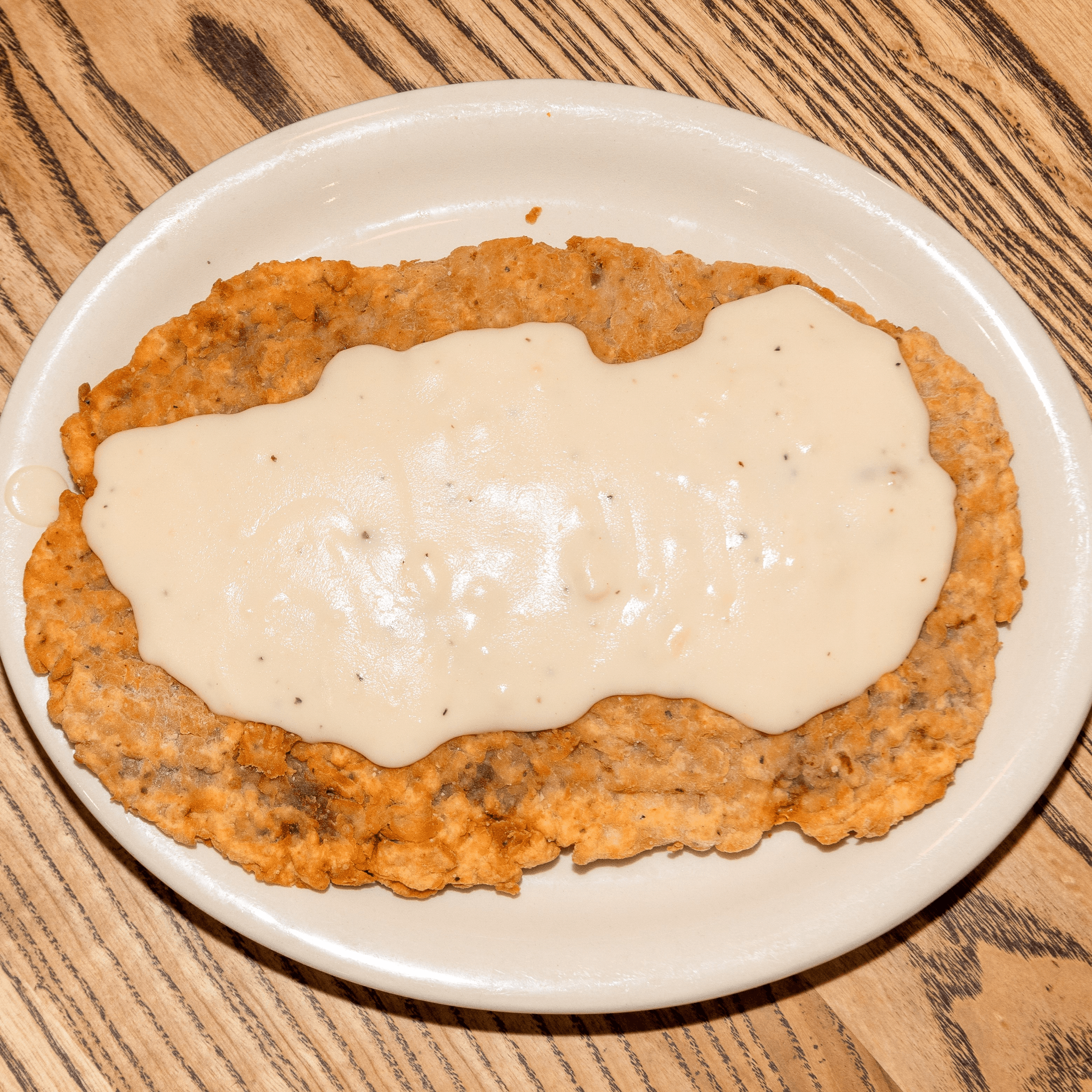 Chicken Fried Steak.