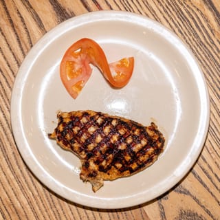 Grilled Marinated Chicken Breast.
