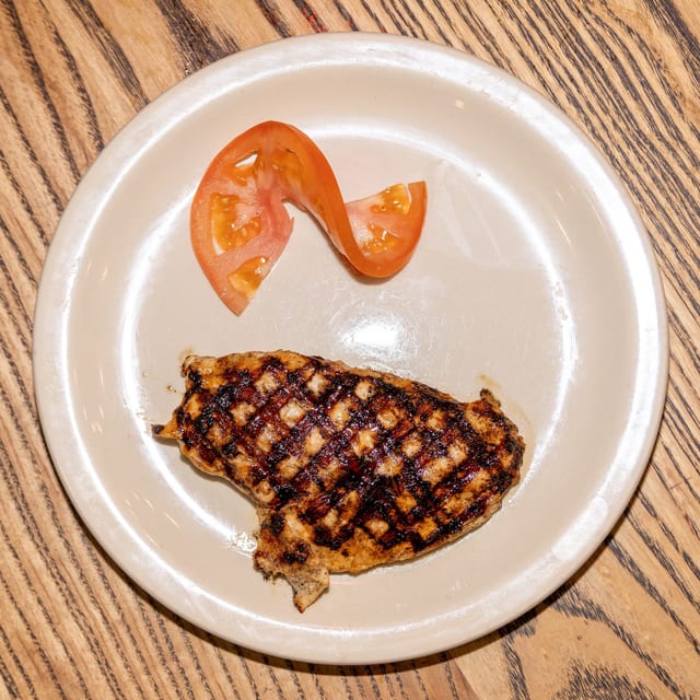 Grilled Marinated Chicken Breast..