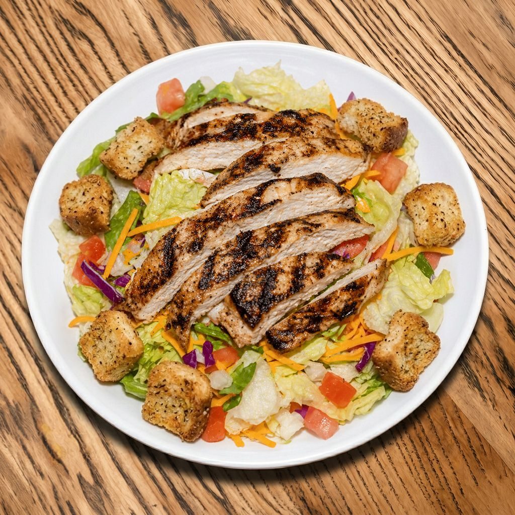 Marinated Chicken Salad.