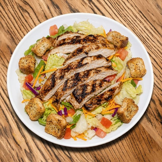 Marinated Chicken Salad.