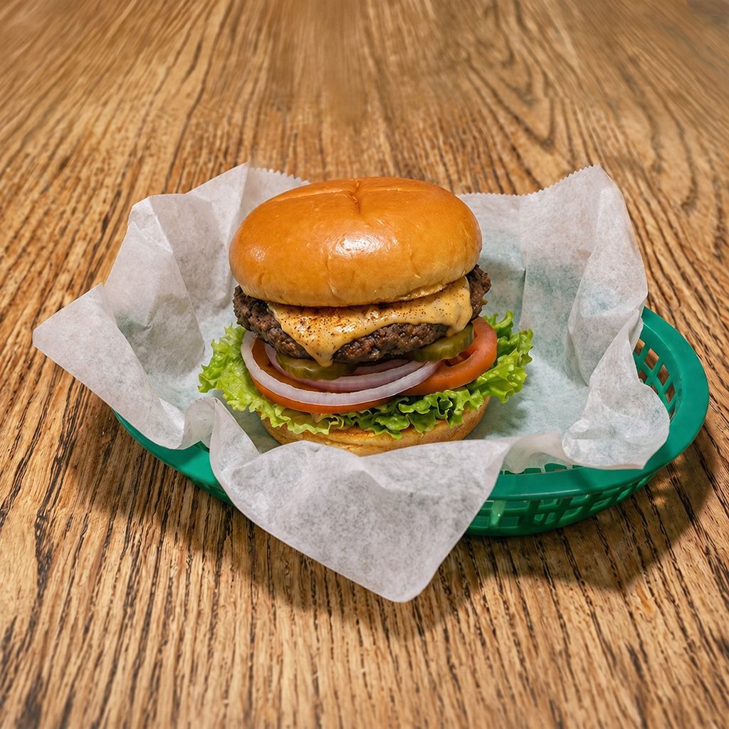 Bayou Burger.