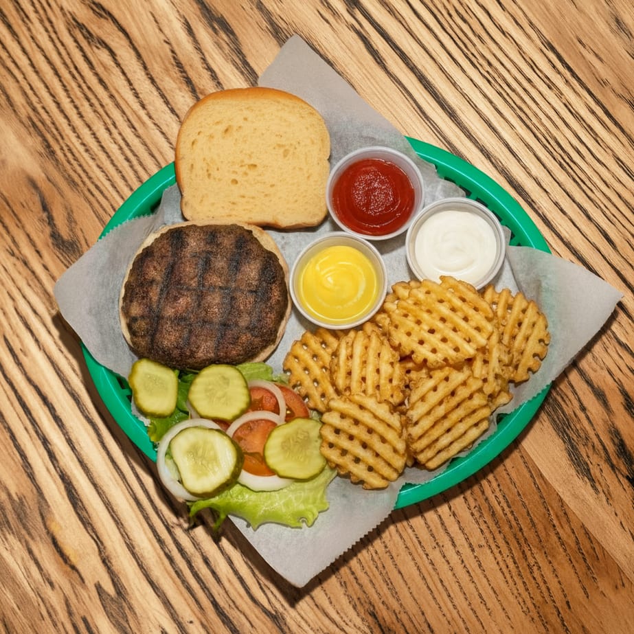 Hamburger.