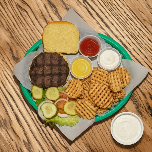 Houligan's Hamburger Deluxe.