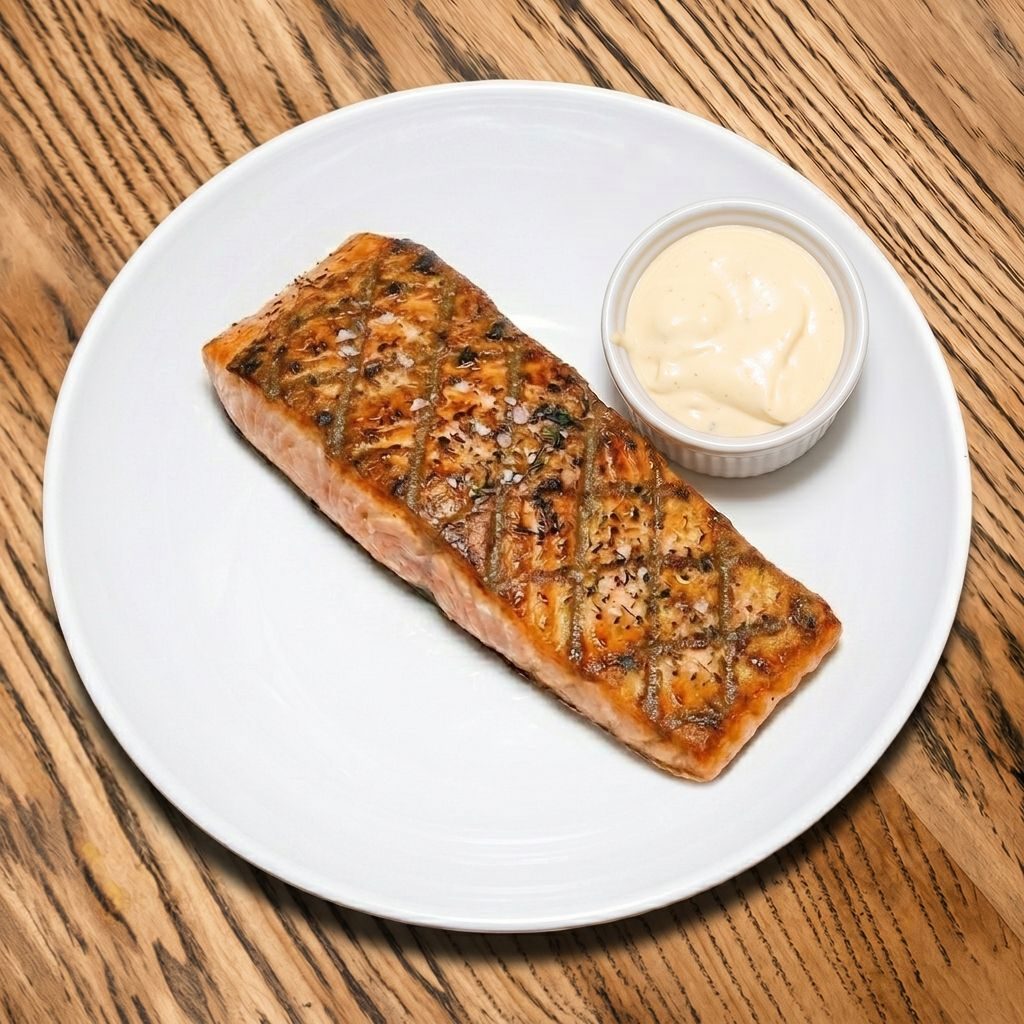 Grilled Norwegian Salmon.