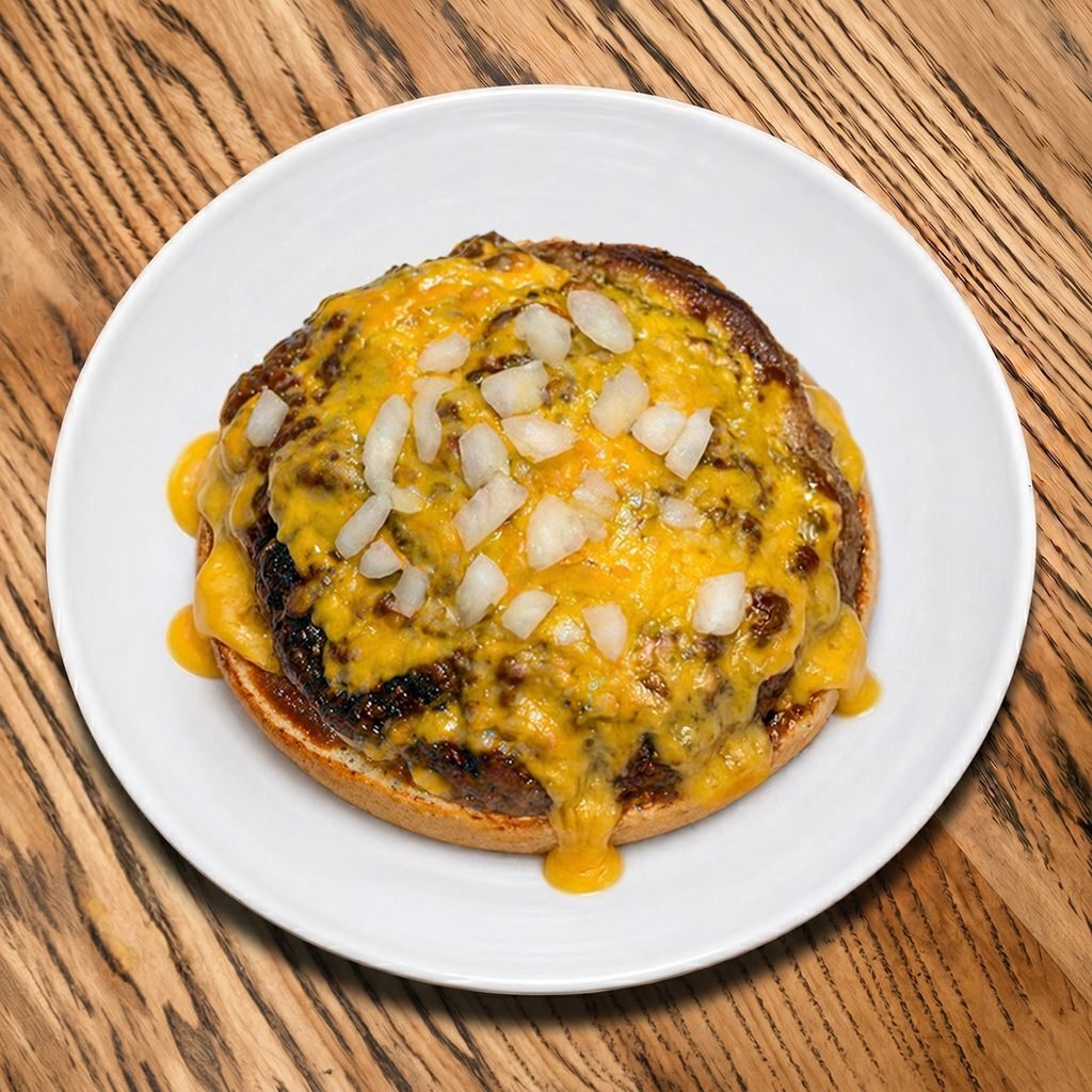 Chili Cheeseburger.