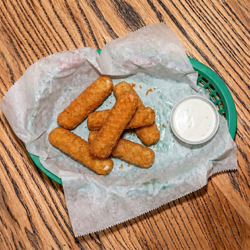 Deep Fried Mozzarella.