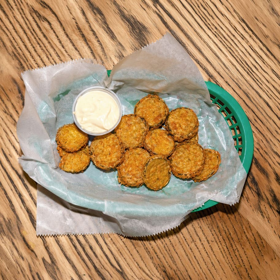 Fried Pickles.