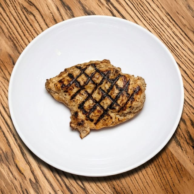 Grilled Marinated Chicken Breast..