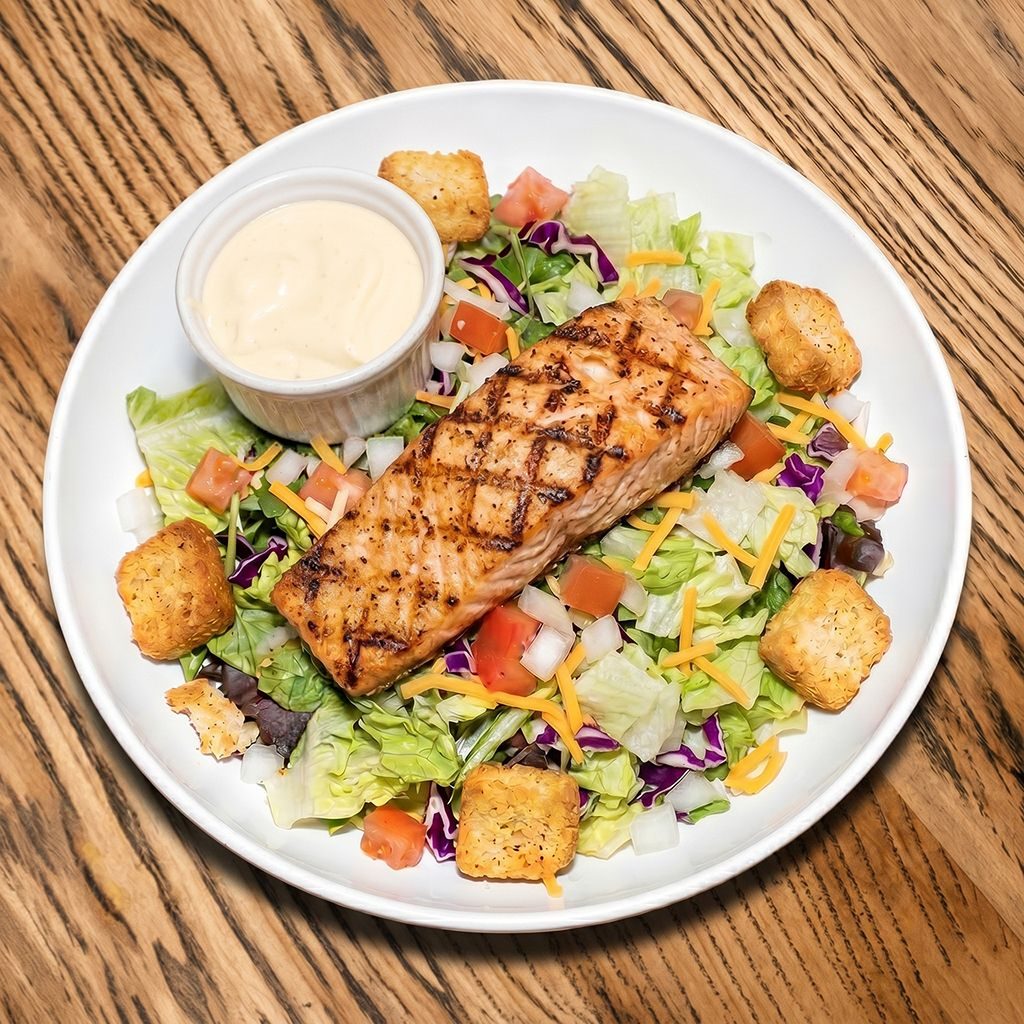 Norwegian Salmon Salad.