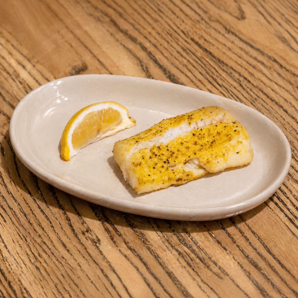 Broiled White Fish.