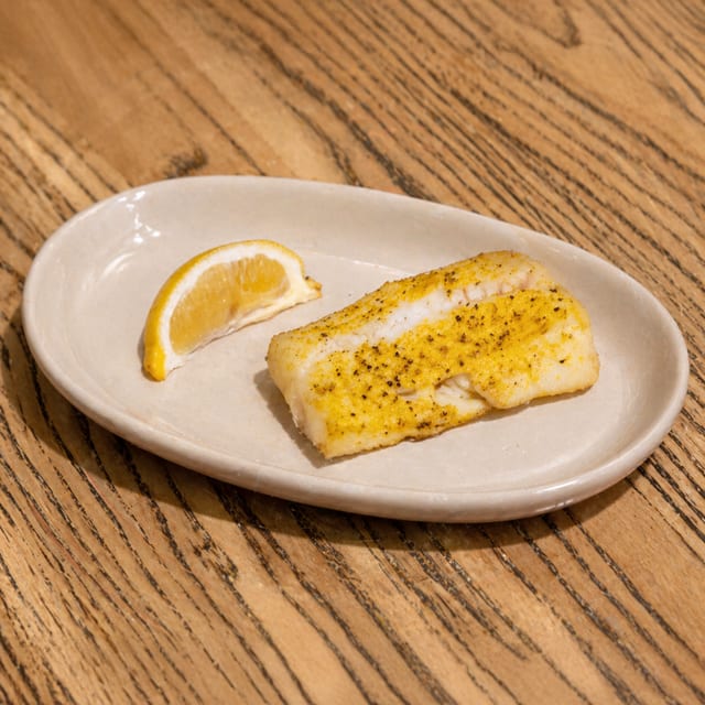 Broiled White Fish.